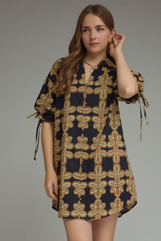 The Laurel Dress Black