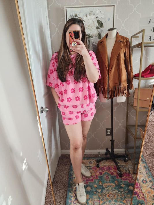 Pink Daisy Set