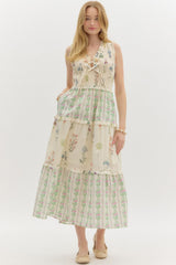 Secret Garden Floral Dress