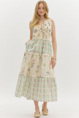 Secret Garden Floral Dress