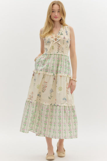 Secret Garden Floral Dress