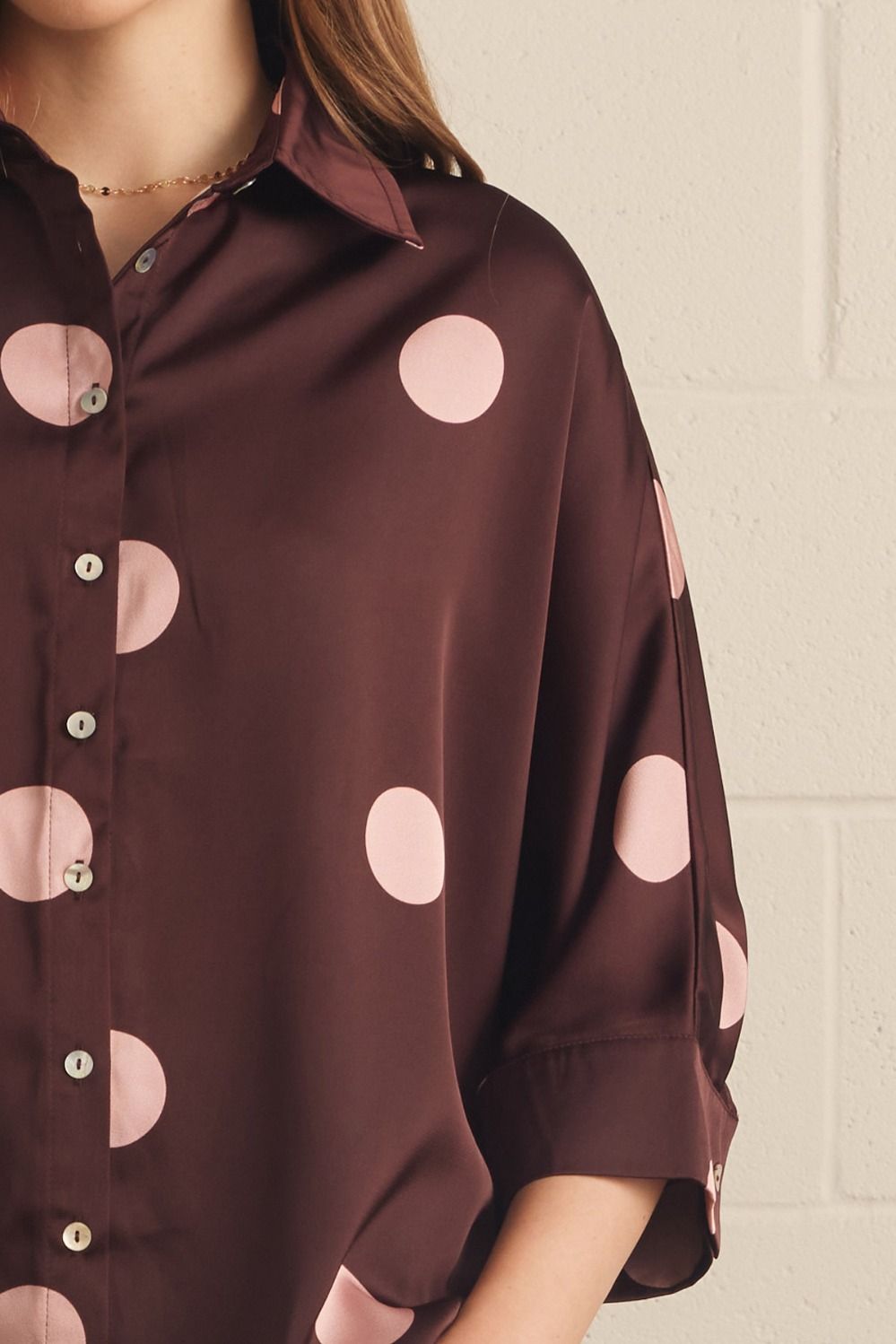 The Perfect Polka Dot Top
