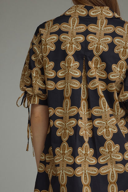 The Laurel Dress Black