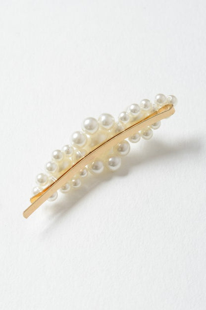 Classic Heirloom Pearl Hair Clip