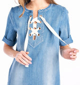Chambray Dress