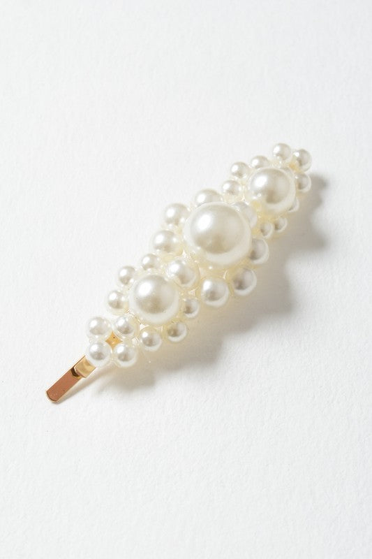 Classic Heirloom Pearl Hair Clip
