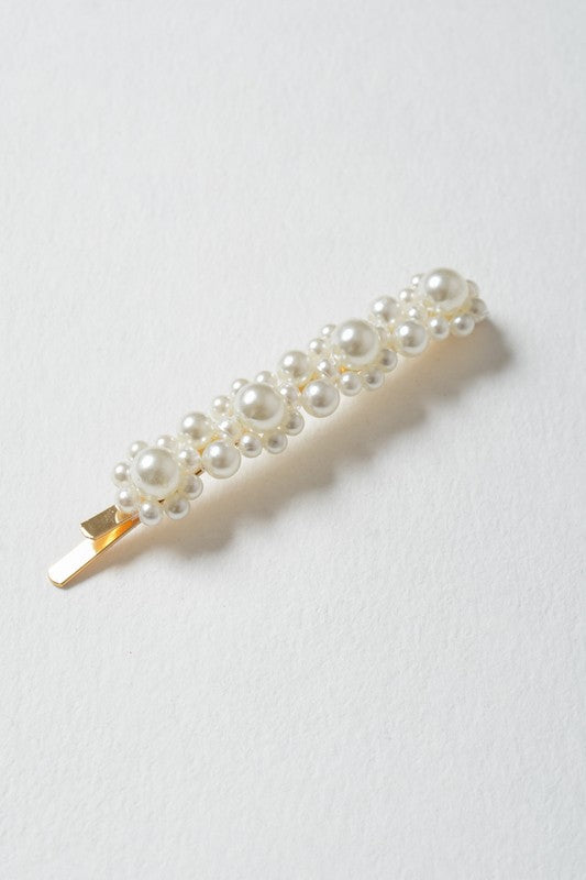 Romantic Vintage Pearl Hair Clip