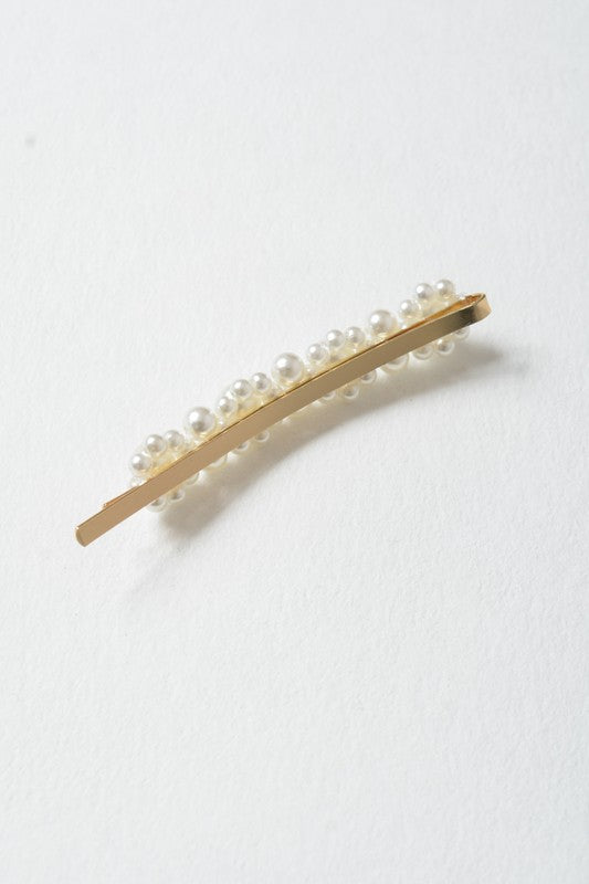 Romantic Vintage Pearl Hair Clip