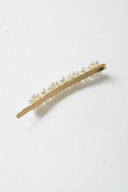 Romantic Vintage Pearl Hair Clip