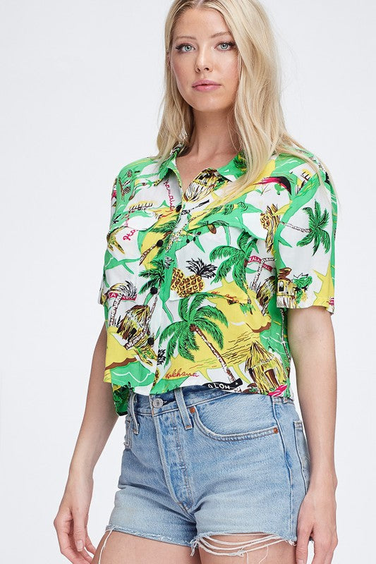 Copa Cabana Tropical Shirt