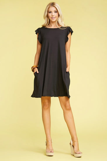 Better Together Dress Black