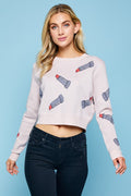 Beauty Guru Lipstick Sweater