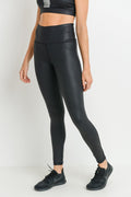 Faux Leather Leggings