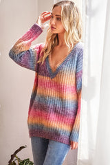 Harvest Mornings Tie Dye Sweater