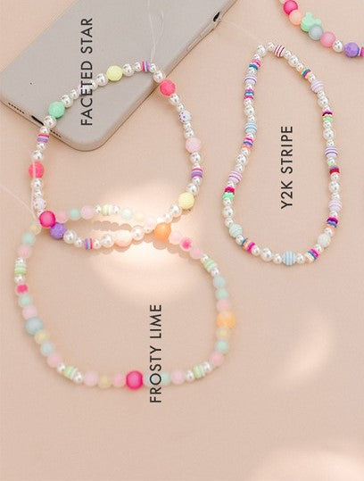 Beaded Phone Chain