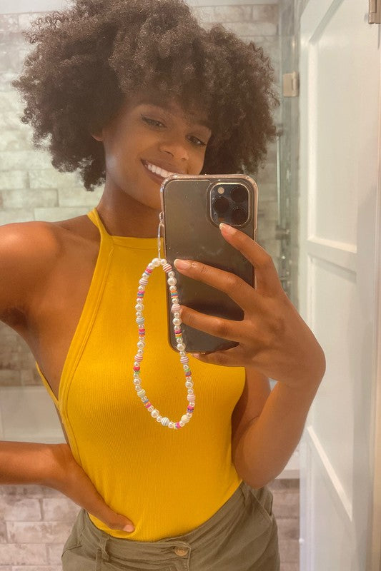 Beaded Phone Chain