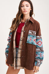 Kayla Jacket Coffee