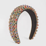 Bejeweled Crown Padded Headband