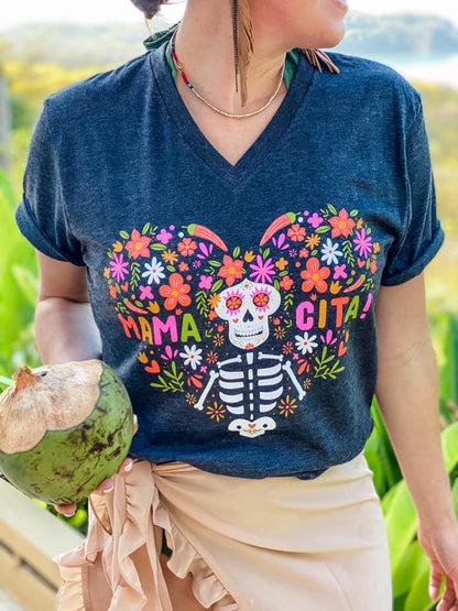Mamacita! Flower Tee