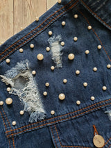 Pearl Perfection Denim Jacket