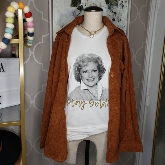 Stay Golden Betty White Tee