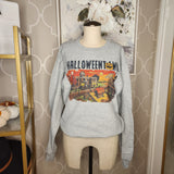 Halloweentown Sweatshirt Gray
