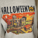 Halloweentown Sweatshirt Gray