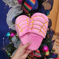 Concha Pan Dulce Slippers Pink