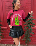 It's Me, I'm the problem Christmas Tee Red
