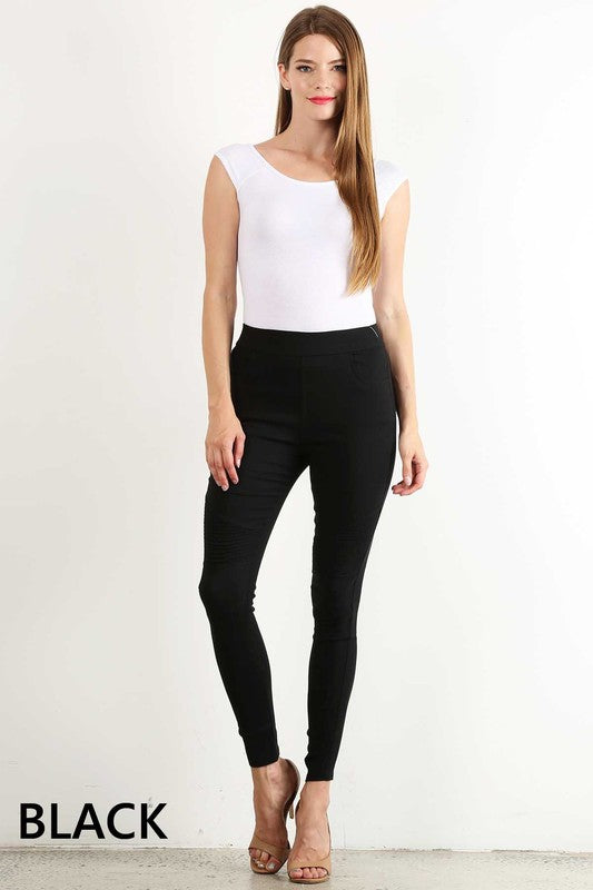 Move Along Moto Jeggings