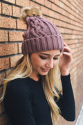Mauve Beanie