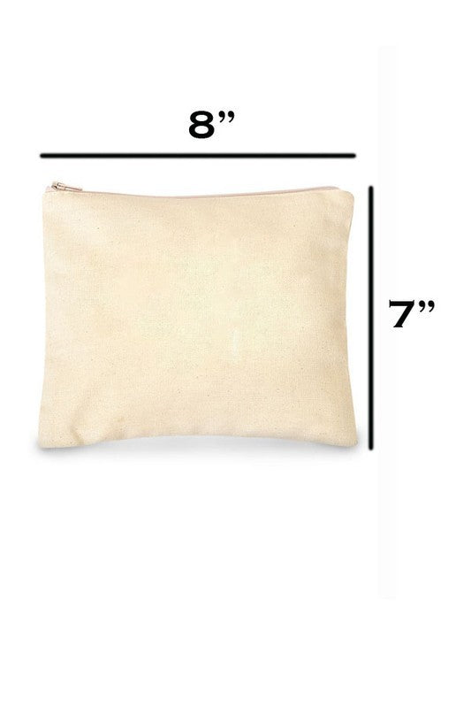 "Face" Makeup Bag