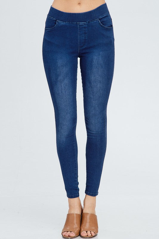 All I Got Denim Jeggings