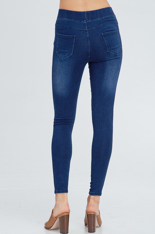 All I Got Denim Jeggings