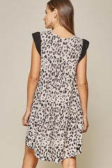 Lucky in Leopard Dress