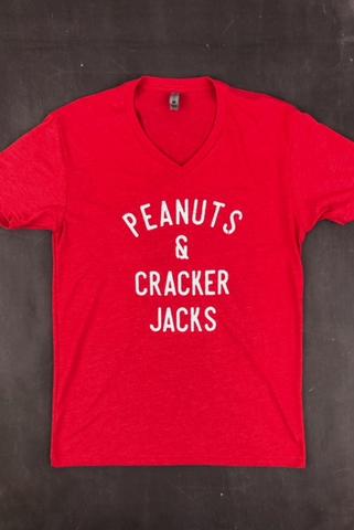 Peanuts and Cracker Jacks Tee