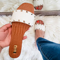 Hazy Sandal White