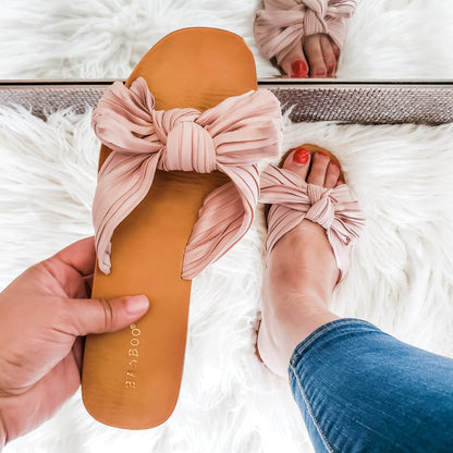 Sunbathe Sandals Blush