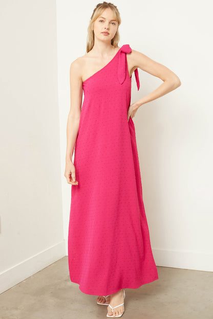 Roman Empress Dress Pink