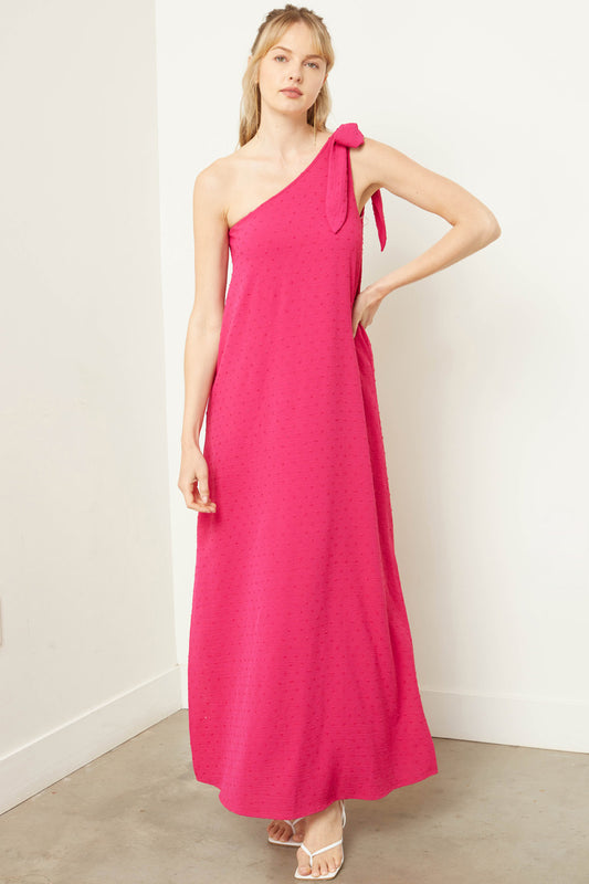 Roman Empress Dress Pink