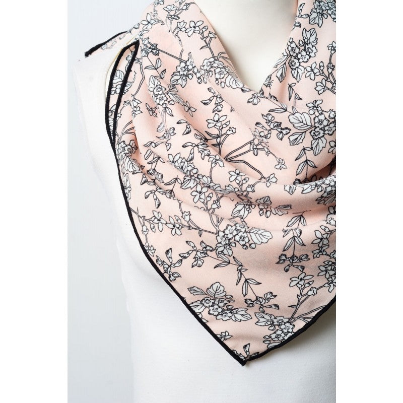 Floral Bandana Scarf