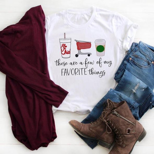 Favorite Things Tee