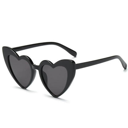 Heart Eyes Sunnies Black