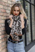 Leopard Scarf
