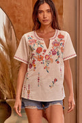 Alianna Embroidered Top